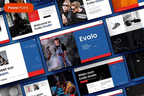 Evalo – Business PowerPoint Template