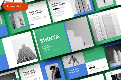 Shinta – Business PowerPoint Template