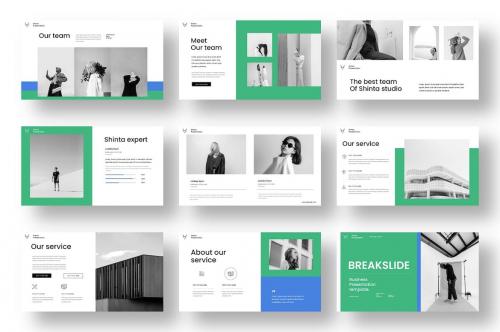 Shinta – Business PowerPoint Template