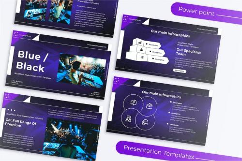 Cyber - PowerPoint Presentation Template