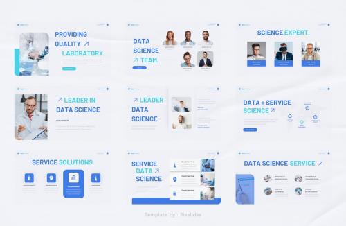 Data Science PowerPoint Template