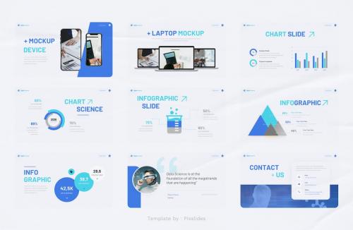 Data Science PowerPoint Template