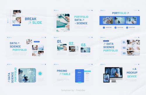 Data Science PowerPoint Template