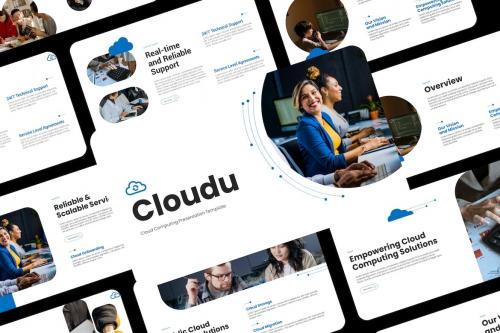 Cloudo - Cloud Computing Presentation Template