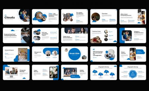 Cloudo - Cloud Computing Presentation Template