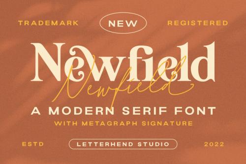 Deeezy - Newfield - Modern Serif Font
