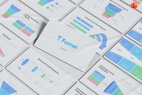 Funnel Infographic PowerPoint Template