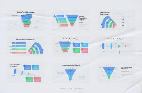 Funnel Infographic PowerPoint Template