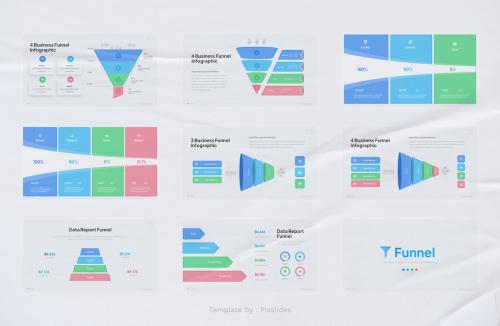 Funnel Infographic PowerPoint Template