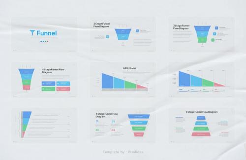 Funnel Infographic PowerPoint Template