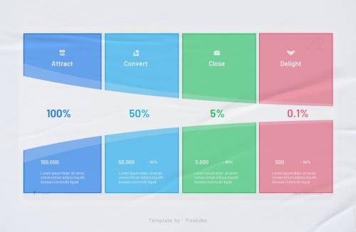 Funnel Infographic PowerPoint Template