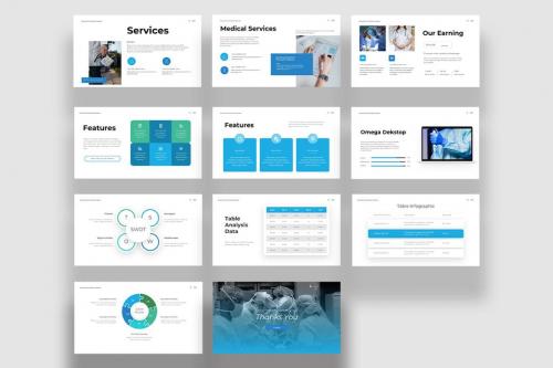 Omega Medical - Powerpoint Template