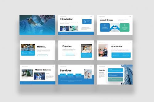 Omega Medical - Powerpoint Template