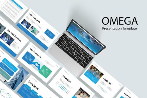 Omega Medical - Powerpoint Template