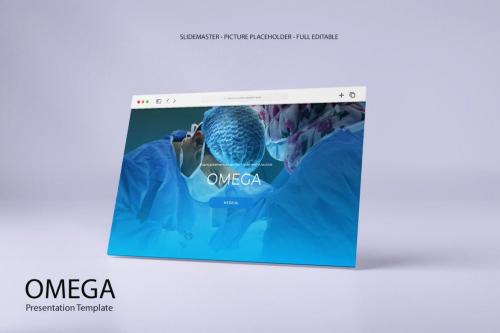 Omega Medical - Powerpoint Template