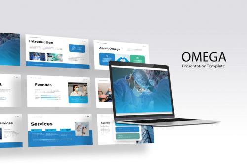 Omega Medical - Powerpoint Template