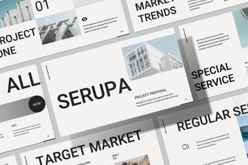 Serupa - Powerpoint Template