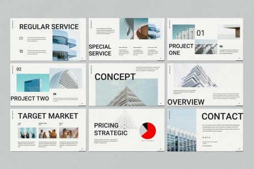 Serupa - Powerpoint Template