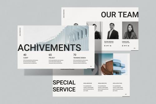 Serupa - Powerpoint Template