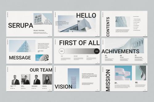 Serupa - Powerpoint Template