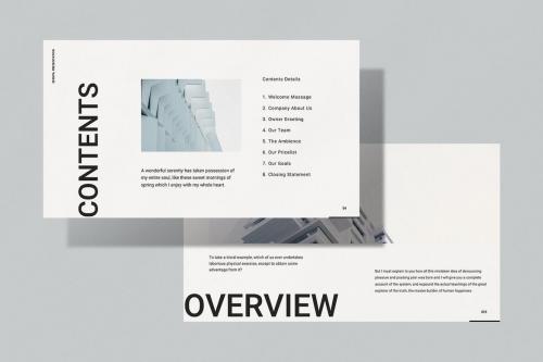 Serupa - Powerpoint Template