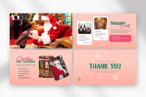 Mariah Christmas PowerPoint Presentation Template