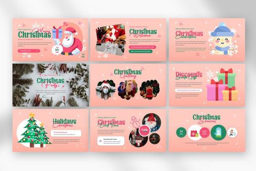 Mariah Christmas PowerPoint Presentation Template