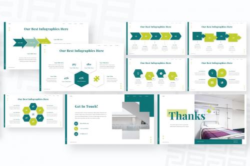 Medic Medical PowerPoint Template