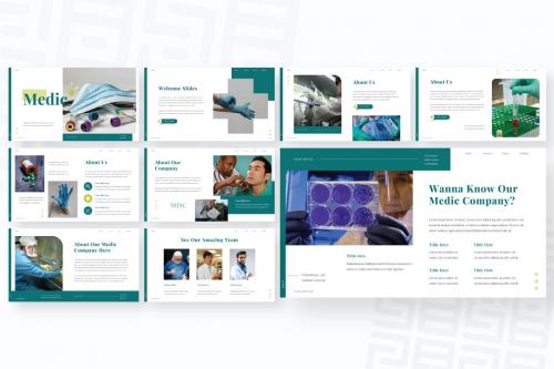 Medic Medical PowerPoint Template