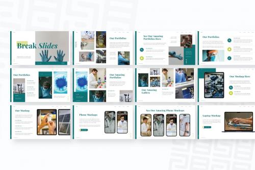 Medic Medical PowerPoint Template