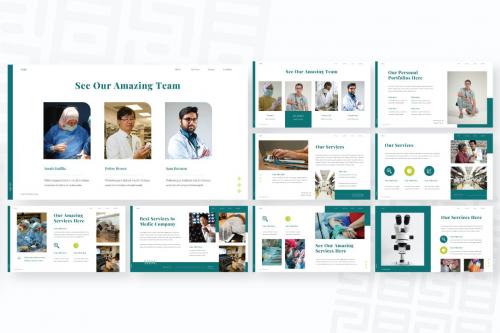 Medic Medical PowerPoint Template