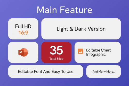 Spiral Dashboard Infographic PowerPoint Template