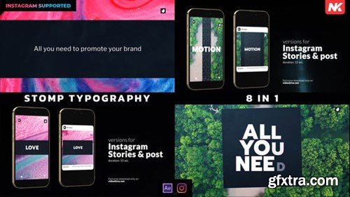 Videohive Stomp Typography Promos 49798392