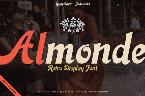 Deeezy - Almonde Retro Font