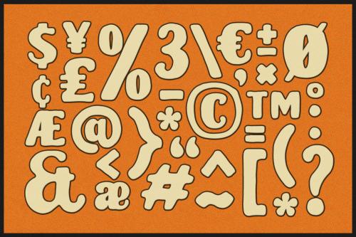 Deeezy - Monster Doodles - Handdrawn Font