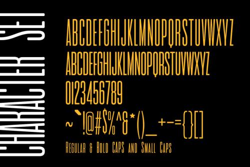 Deeezy - Marshim Sans Serif Display Font