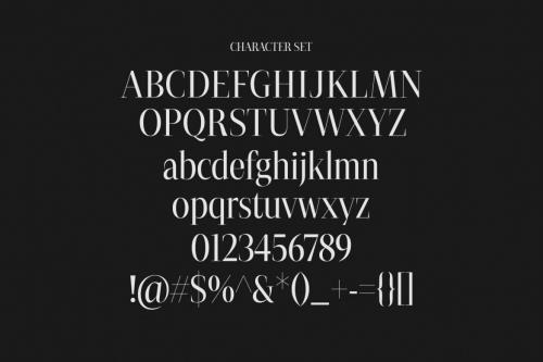 Deeezy - Seltars Display Serif Font