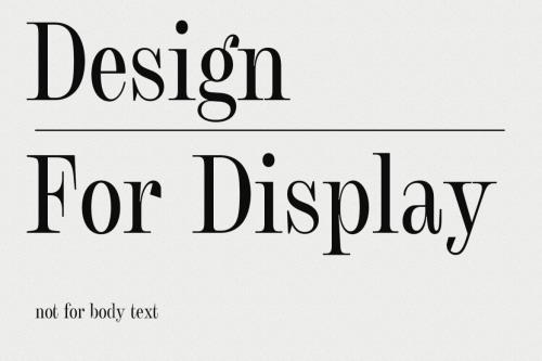 Deeezy - Rasteira Display Serif Font