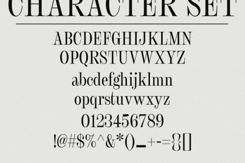 Deeezy - Rasteira Display Serif Font