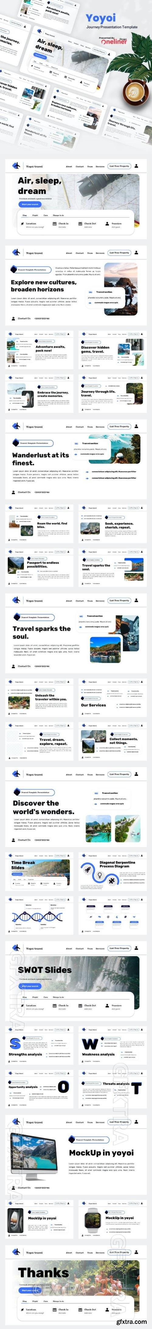 Yoyoi - Travel Agency Powerpoint Template 49645715