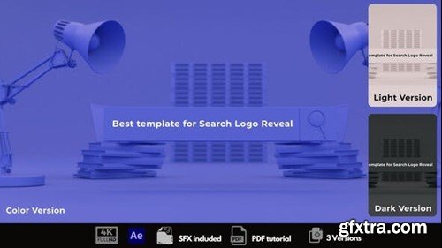 Videohive Search Logo Reveal 49861151