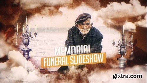 Videohive Funeral Memorial Slideshow 49867345