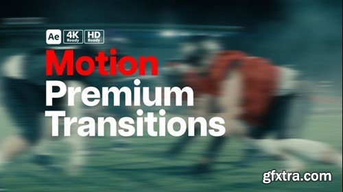 Videohive Premium Transitions Motion 49885445