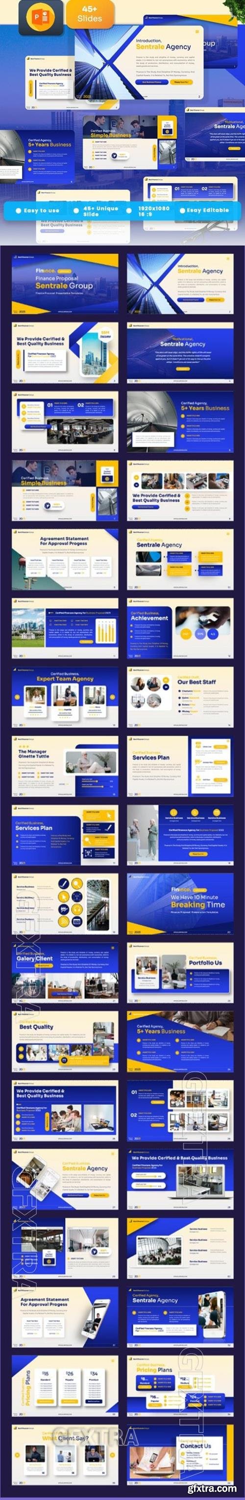 Sentrale - Proposal Powerpoint Templates 49551791