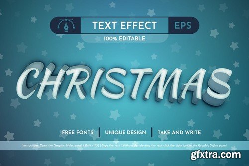 Blizzard - Editable Text Effect, Font Style PGMWKL9