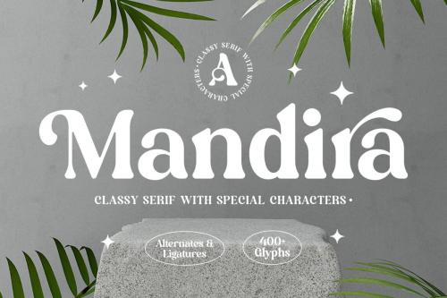 Deeezy - Mandira – Elegant Serif