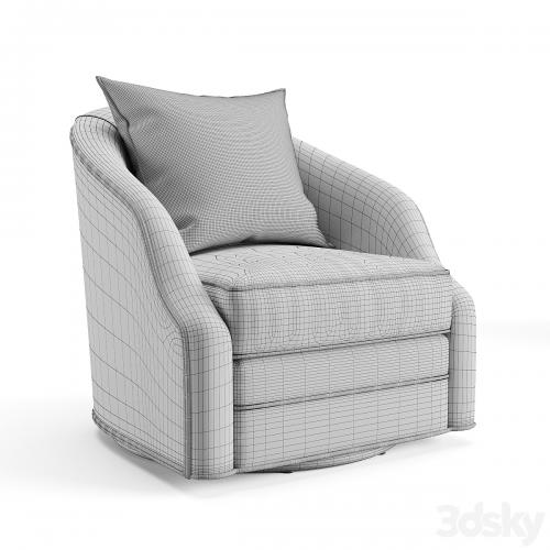 Eichholtz Swivel Chair Gustav