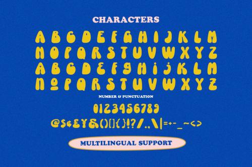 Deeezy - Mirthful Charlie - Fun Display Font