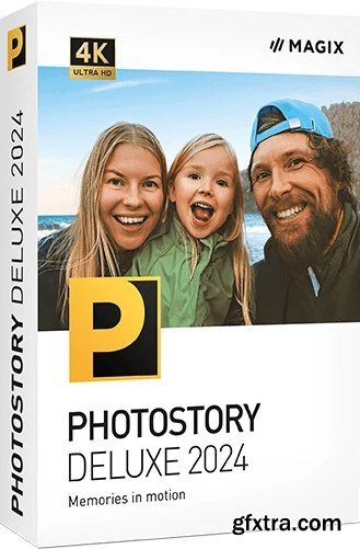 MAGIX Photostory 2024 Deluxe 23.0.1.169 Multilingual