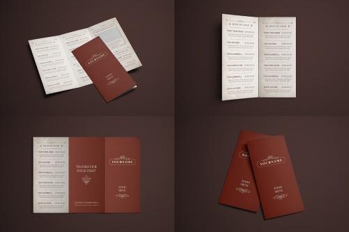 Vintage Bodegon Food Menu Stationery